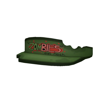 Zombie Fast-Food Visor