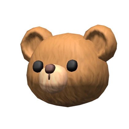 teddy bear head