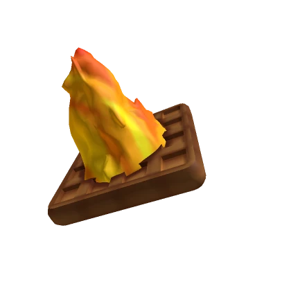 Flaming Waffle Bite