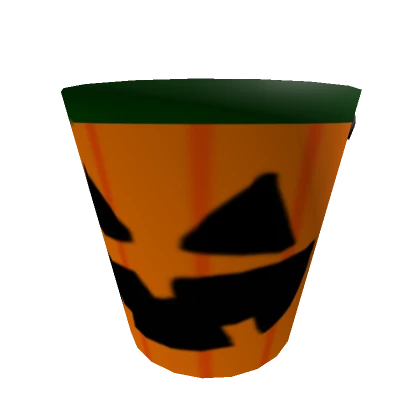 Classic Pumpkin Bucket 