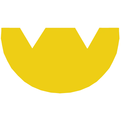 Yellow Pumpkin Mouth (Glow)