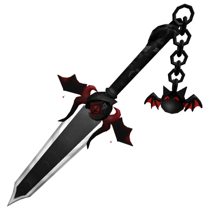 Red Batwing Blade