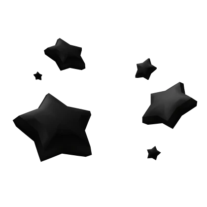 Black Chrome Star Aura