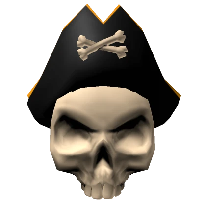 Skulltide Captain's Hat