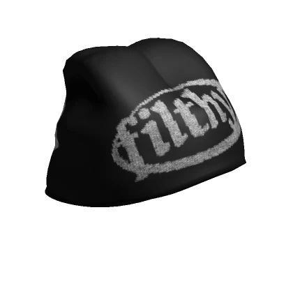 Y2K Filthy Beanie