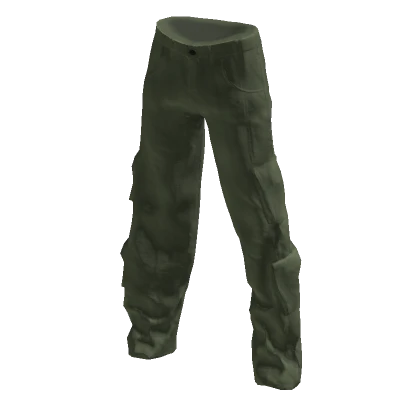 Green Cargo Pants