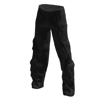 Black Cargo Pants