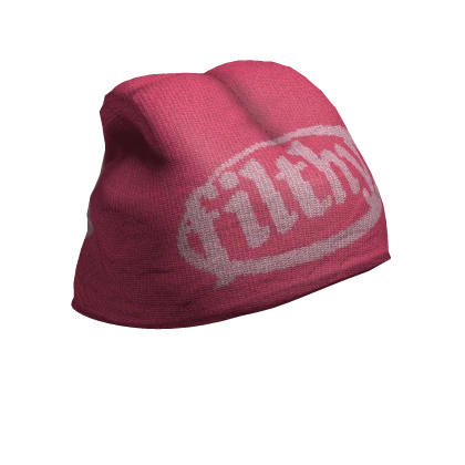 Y2K Filthy Beanie