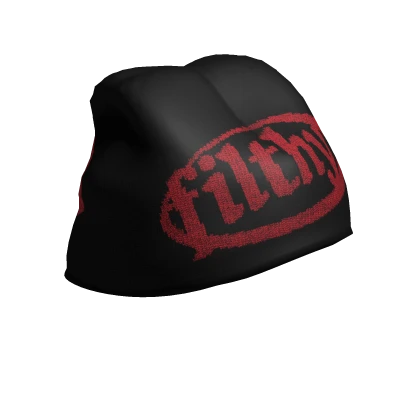 Y2K Filthy Beanie