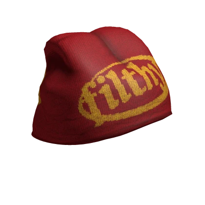 Y2K Filthy Beanie