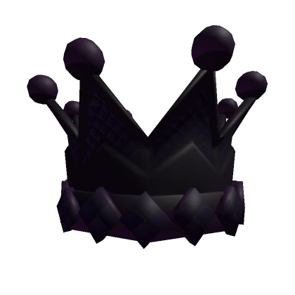 Purple Obsidian  Crown