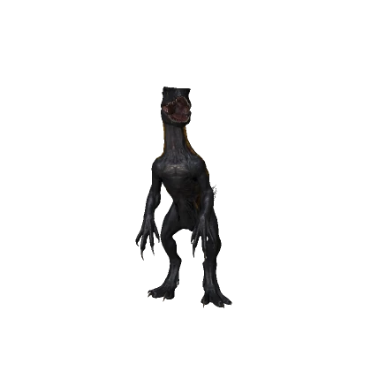 Black Velociraptor Dinosaur