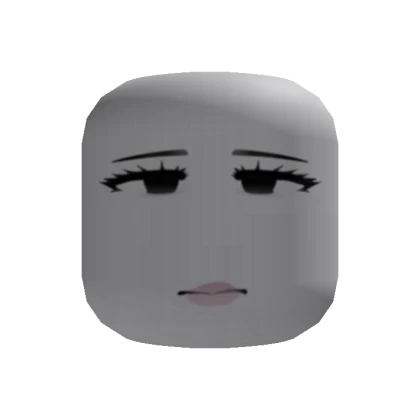 sad downturned doll girl