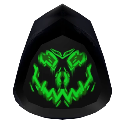 Mysterious Green Hood