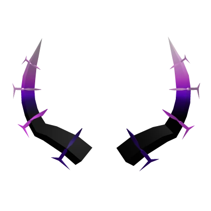 Purple Glowing Horn