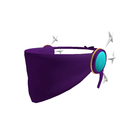 Violet 6 Stars Bandana