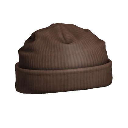 Essential Brown Beanie