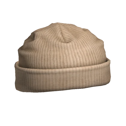 Essential Biege Beanie