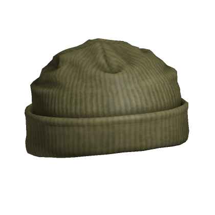 Essential Green Beanie