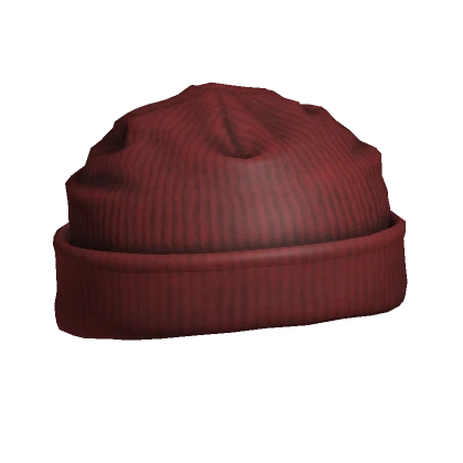 Essential Red Beanie