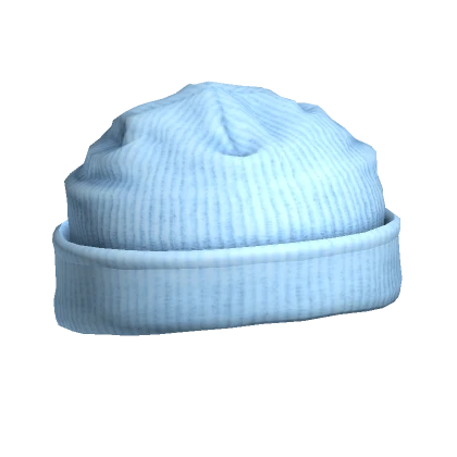 Essential Blue Beanie