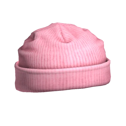 Essential Pink Beanie