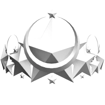 Silver Starstruck Crown