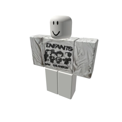 enfants bad childhood tee