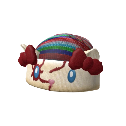 GoodKittens Beanie (Paint Splattered)