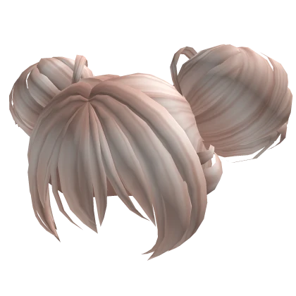 Giant Space Buns in Blonde
