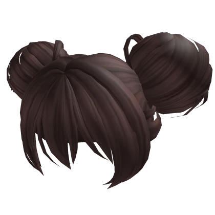 Giant Space Buns in Brown