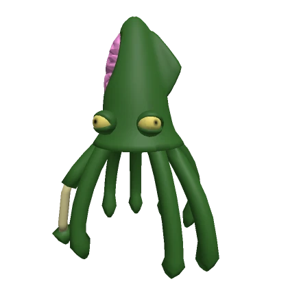 Zombie Squid