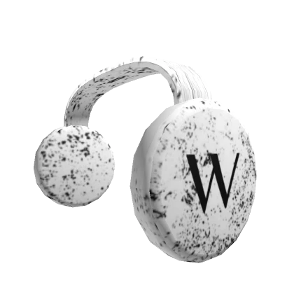 White WW HeadPhones