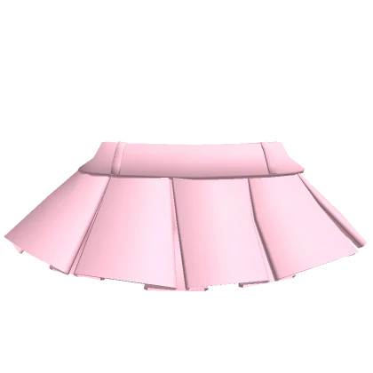 Chibi Doll Mini Skirt ♡ Pink / Pleated