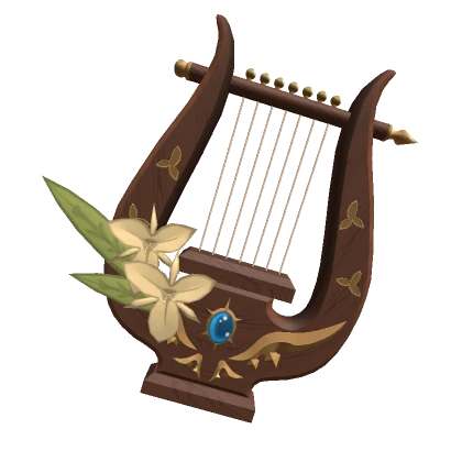 Bard's Floral Lyre