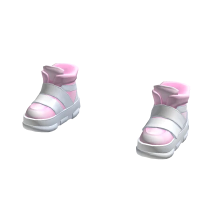 Chunky Sneakers Pink Sugar