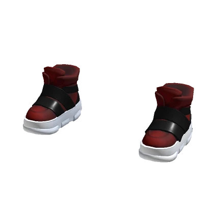 Chunky Sneakers Reverse Blood Moon