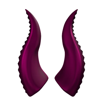 Hot Pink Carnage Horns