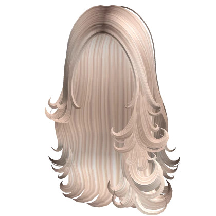 Long Super Model Curly Hair (Platinum)