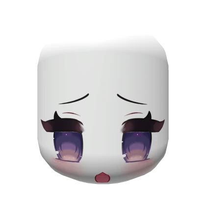 ドキドキ Purple Eyes