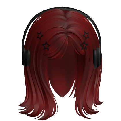 Quiet Girl Hairstyle (Red)