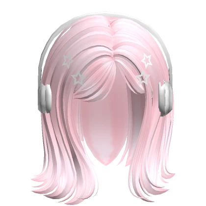 Quiet Girl Hairstyle (Pink)