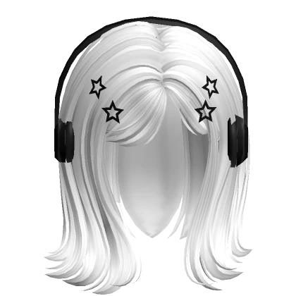 Quiet Girl Hairstyle (White)