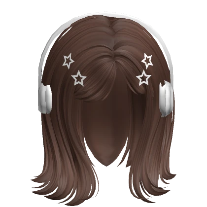 Quiet Girl Hairstyle (Brown)