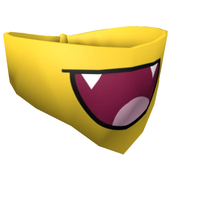 Yellow Epic Vampire Bandana 