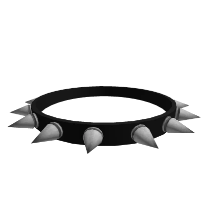 Spikes Punk Collar (Short Spikes)