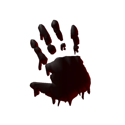 Bloody Hand Print [🩸]