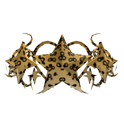 Leopard Star Cyber Sigil Crown