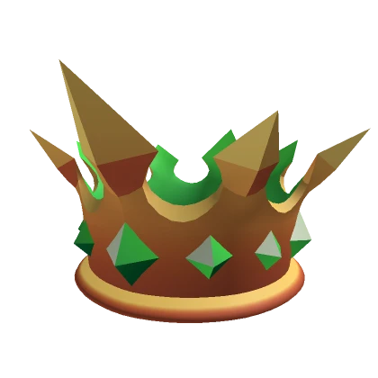 Royal Emerald Crown