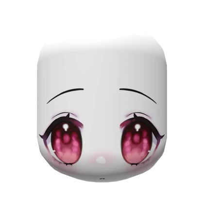 晧 Red Pure Big Eyes